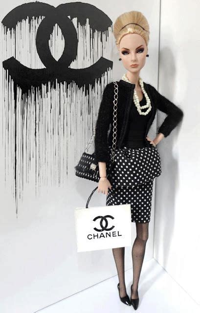 barbie coco chanel necklace|barbie in chanel costume.